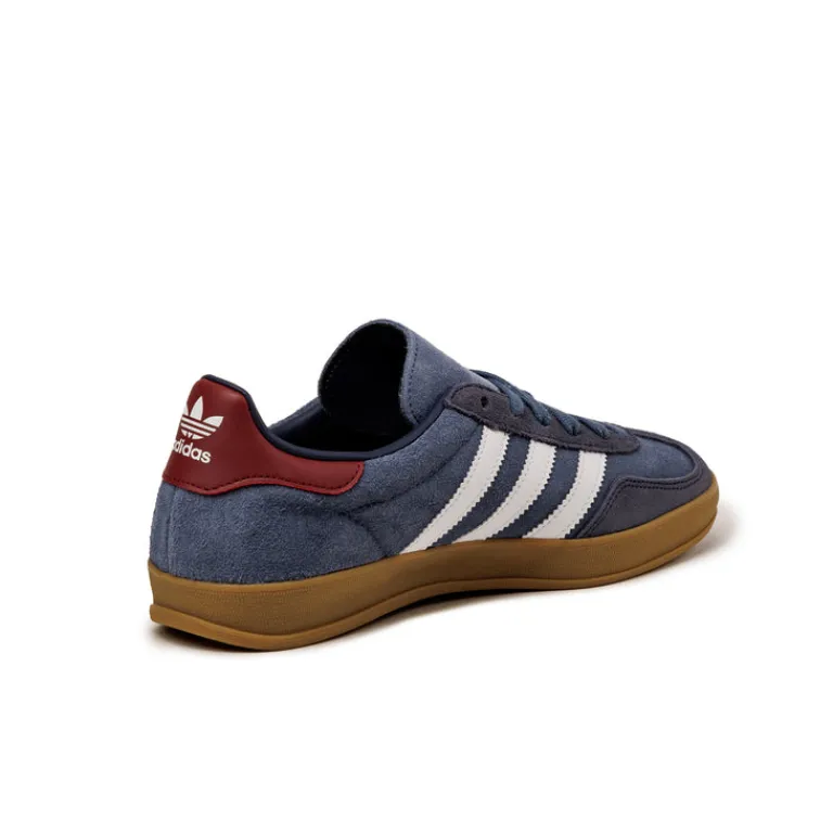 Leder Sneaker|Terrace Casual Sneaker*Adidas Gazelle Indoor Prloin / Footwear White / Shadow Navy