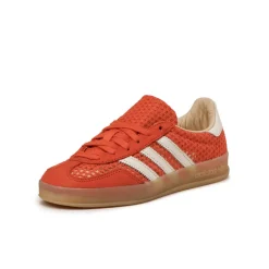 Leder Sneaker|Terrace Casual Sneaker*Adidas Gazelle Indoor Glow Ambe / Off White / Magic Beige