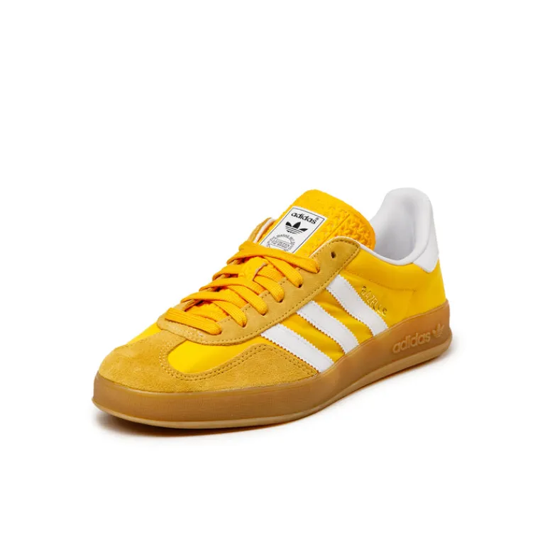Terrace Casual Sneaker*Adidas Gazelle Indoor Crew Yellow / Footwear White / Almost Yellow