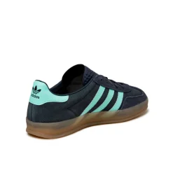 Leder Sneaker|Terrace Casual Sneaker*Adidas Gazelle Indoor Shadow Navy / Footwear White / Legend Ink