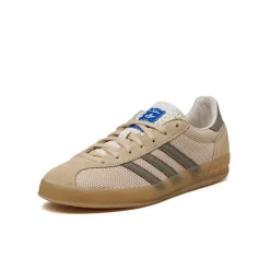 Leder Sneaker|Terrace Casual Sneaker*Adidas Gazelle Indoor Pro Bliss / Green / Charcoal