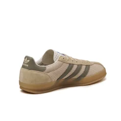 Leder Sneaker|Terrace Casual Sneaker*Adidas Gazelle Indoor Pro Bliss / Green / Charcoal