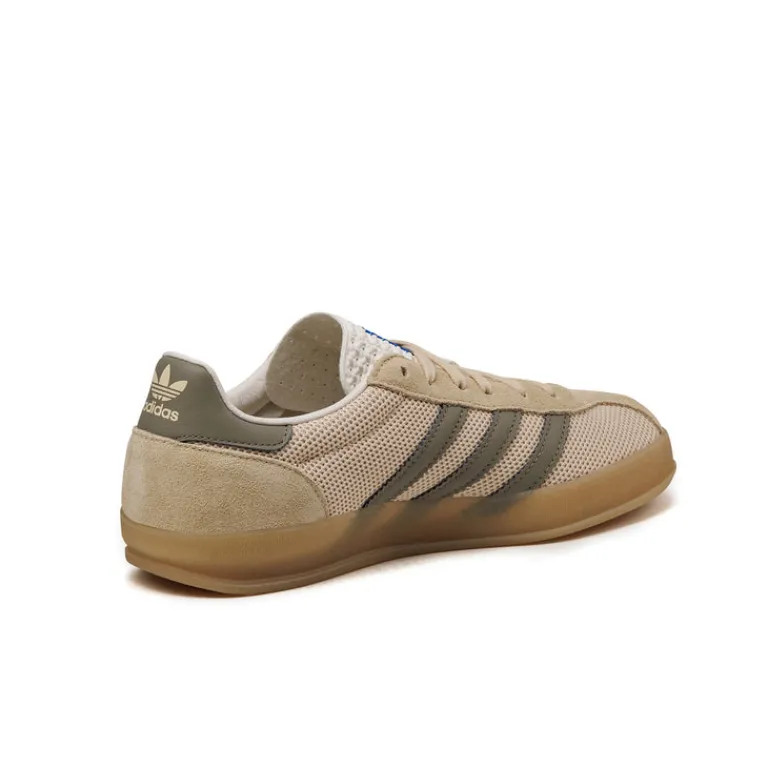 Leder Sneaker|Terrace Casual Sneaker*Adidas Gazelle Indoor Pro Bliss / Green / Charcoal