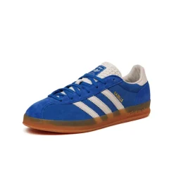 Leder Sneaker|Terrace Casual Sneaker*Adidas Gazelle Indoor Pro Blue / Core White / Power Blue