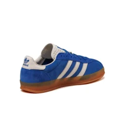 Leder Sneaker|Terrace Casual Sneaker*Adidas Gazelle Indoor Pro Blue / Core White / Power Blue