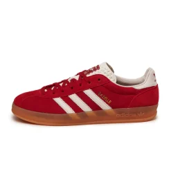Leder Sneaker|Terrace Casual Sneaker*Adidas Gazelle Indoor Pro Team Victory Red / Core White / Power Red