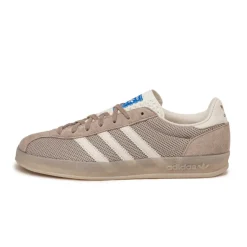 Leder Sneaker|Terrace Casual Sneaker*Adidas Gazelle Indoor Pro Blue / Shock Yellow / Charcoal