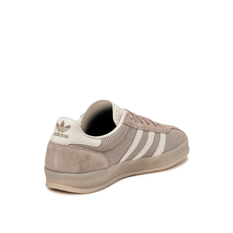 Leder Sneaker|Terrace Casual Sneaker*Adidas Gazelle Indoor Pro Blue / Shock Yellow / Charcoal