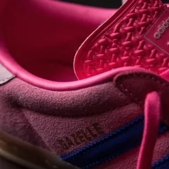 Leder Sneaker|Terrace Casual Sneaker*Adidas Gazelle Indoor W Lucid Pink / Clear Pink / Gum 3