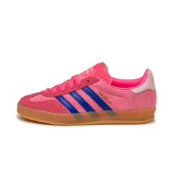 Leder Sneaker|Terrace Casual Sneaker*Adidas Gazelle Indoor W Lucid Pink / Clear Pink / Gum 3