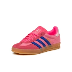 Leder Sneaker|Terrace Casual Sneaker*Adidas Gazelle Indoor W Lucid Pink / Clear Pink / Gum 3