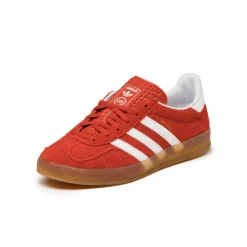 Terrace Casual Sneaker*Adidas Gazelle Indoor W Bold Orange / Cloud White / Gum
