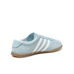 Leder Sneaker|Terrace Casual Sneaker*Adidas Gazelle Low Pro W Clear Sky / Footwear White / Gum 3