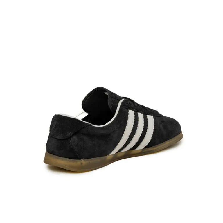 Leder Sneaker|Terrace Casual Sneaker*Adidas Gazelle Low Pro W Core Black / Footwear White / Gum 3