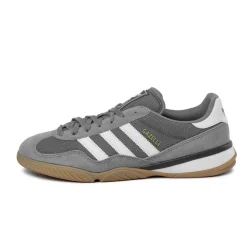 Leder Sneaker|Terrace Casual Sneaker*Adidas Gazelle Sala Grey Three / Footwear White / Grey Six