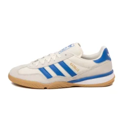 Leder Sneaker|Terrace Casual Sneaker*Adidas Gazelle Sala Off White / Blue / Footwear White