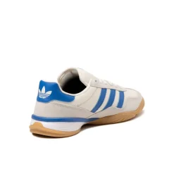 Leder Sneaker|Terrace Casual Sneaker*Adidas Gazelle Sala Off White / Blue / Footwear White