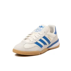 Leder Sneaker|Terrace Casual Sneaker*Adidas Gazelle Sala Off White / Blue / Footwear White