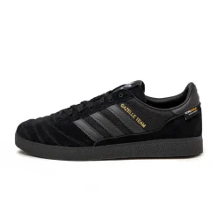 Leder Sneaker|Terrace Casual Sneaker*Adidas Gazelle Team Core Black / Carbon / Footwear White