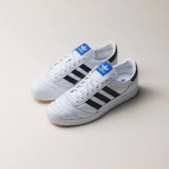 Leder Sneaker|Terrace Casual Sneaker*Adidas Gazelle Team Footwear White / Core Black /Blue