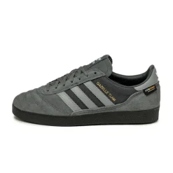 Leder Sneaker|Terrace Casual Sneaker*Adidas Gazelle Team Grey Six / Grey Three / Core Black