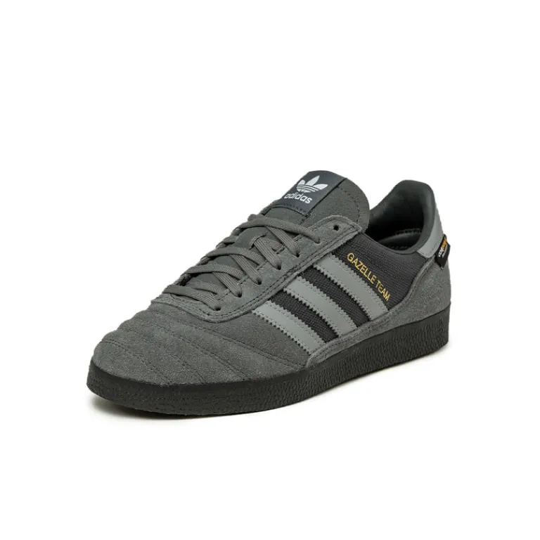 Leder Sneaker|Terrace Casual Sneaker*Adidas Gazelle Team Grey Six / Grey Three / Core Black