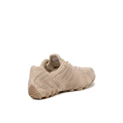 Leder Sneaker|Retro Runner*Adidas Ghost Sprint W Magic Beige / Wonder White / Gum 4