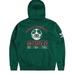 Hoodies*Adidas Graphic *Sports Club* Hoodie Collegiate Green
