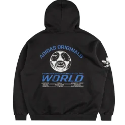 Hoodies*Adidas Graphic *Sports Club* Hoodie Black