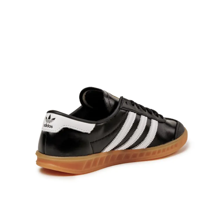 Leder Sneaker|Terrace Casual Sneaker*Adidas Hamburg W Core Black / Footwear White / Gum 2