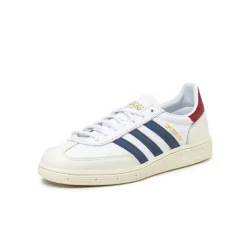 Terrace Casual Sneaker|Weiße Sneaker*Adidas Handball Spezial Cloud White / Shadow Navy / Team Victory Red