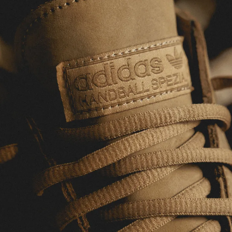 Leder Sneaker|Terrace Casual Sneaker*Adidas Handball Spezial Cardboard / Cardboard / Brown Desert