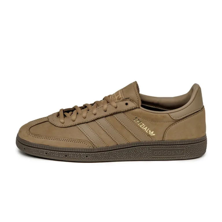 Leder Sneaker|Terrace Casual Sneaker*Adidas Handball Spezial Cardboard / Cardboard / Brown Desert