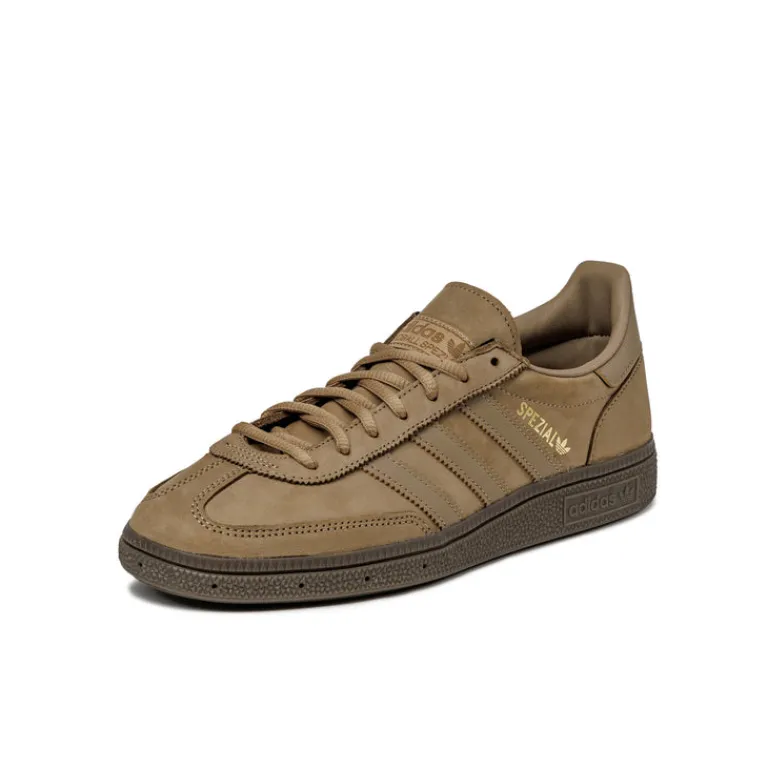 Leder Sneaker|Terrace Casual Sneaker*Adidas Handball Spezial Cardboard / Cardboard / Brown Desert