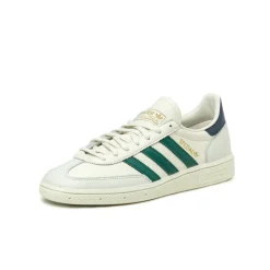 Leder Sneaker|Terrace Casual Sneaker*Adidas Handball Spezial Chalk White / Collegiate Green / Night Indigo