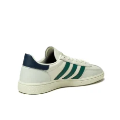 Leder Sneaker|Terrace Casual Sneaker*Adidas Handball Spezial Chalk White / Collegiate Green / Night Indigo