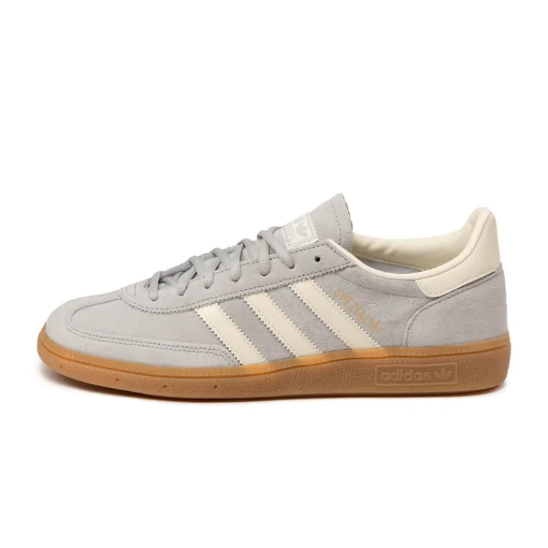 Leder Sneaker|Terrace Casual Sneaker*Adidas Handball Spezial Grey Two / Cream White / Footwear White