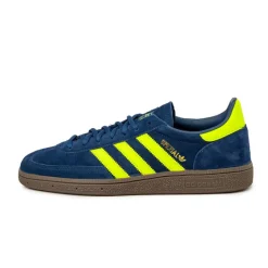 Leder Sneaker|Terrace Casual Sneaker*Adidas Handball Spezial Victory Blue / Solar Yellow / Gold Metallic