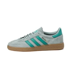 Leder Sneaker|Terrace Casual Sneaker*Adidas Handball Spezial Grey Two / Pure Teal / Gold Metallic