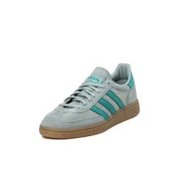 Leder Sneaker|Terrace Casual Sneaker*Adidas Handball Spezial Grey Two / Pure Teal / Gold Metallic
