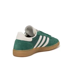 Leder Sneaker|Terrace Casual Sneaker*Adidas Handball Spezial Collegiate Green / Cloud White / Chalk White