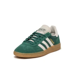 Leder Sneaker|Terrace Casual Sneaker*Adidas Handball Spezial Collegiate Green / Cloud White / Chalk White