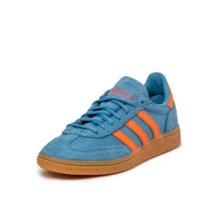 Leder Sneaker|Terrace Casual Sneaker*Adidas Handball Spezial Focus Blue / Orange / Gum