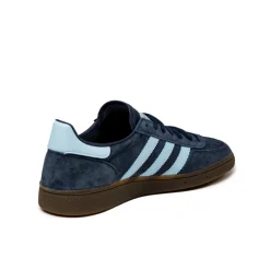 Leder Sneaker|Terrace Casual Sneaker*Adidas Handball Spezial Collegiate Navy / Clear Sky / Gum 5