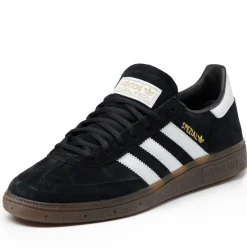 Leder Sneaker|Terrace Casual Sneaker*Adidas Handball Spezial Core Black / Footwear White / Gum 5