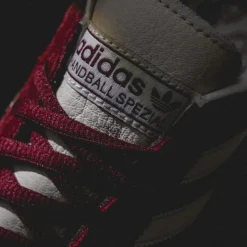 Leder Sneaker|Terrace Casual Sneaker*Adidas Handball Spezial Shadow Red / Cloud White / Cream White