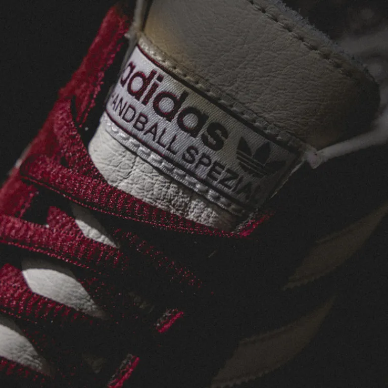 Leder Sneaker|Terrace Casual Sneaker*Adidas Handball Spezial Shadow Red / Cloud White / Cream White