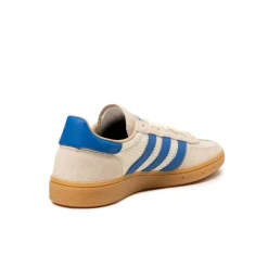Leder Sneaker|Terrace Casual Sneaker*Adidas Handball Spezial Cream White / Blue / Warm Sandstone