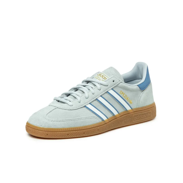 Leder Sneaker|Terrace Casual Sneaker*Adidas Handball Spezial Half Blue / Footwear White / Focus Blue