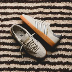 Leder Sneaker|Terrace Casual Sneaker*Adidas Handball Spezial Aluminium / Footwear White / Grey Three